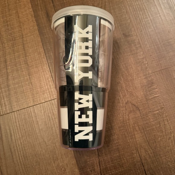 Tervis NFL New York Jets 24 oz hot and cold plastic tumbler cup - Picture 2 of 7